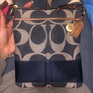 Coach crossbody purse